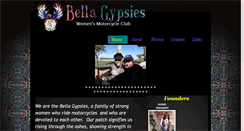 Desktop Screenshot of bellagypsieswmc.com
