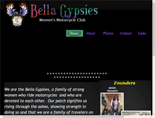 Tablet Screenshot of bellagypsieswmc.com